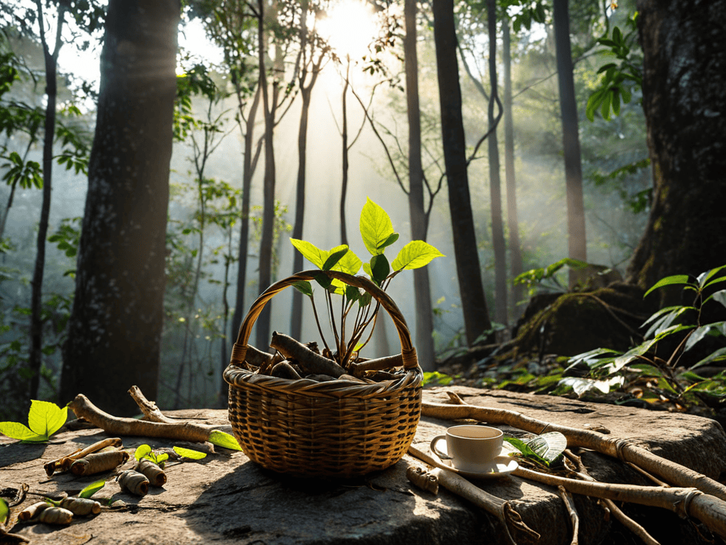 Forest Finds for Daily Energy boosters