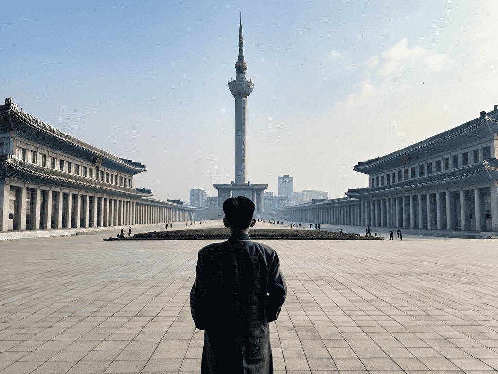 Visiting North Korea Dprk landscape