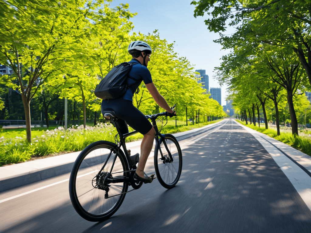 Embracing the Ride: A Sustainable Commute