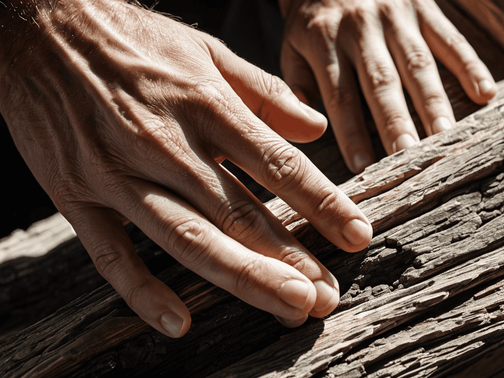 Tactile design texture tips