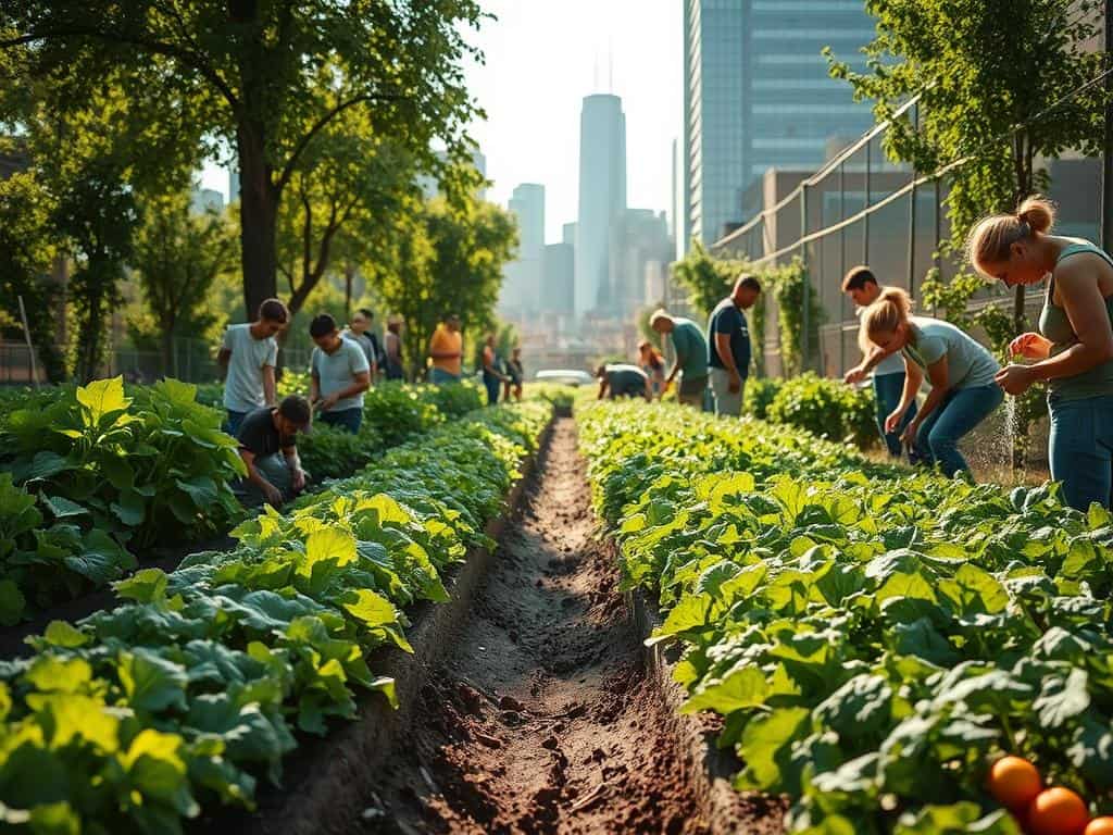 Community gardens