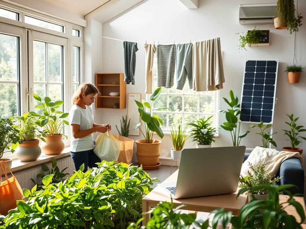 Eco-friendly habits