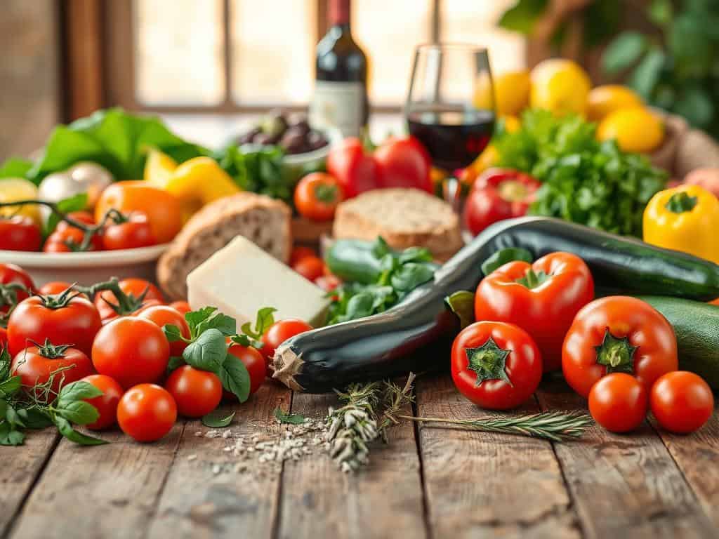 Mediterranean diet components Mediterranean diet components