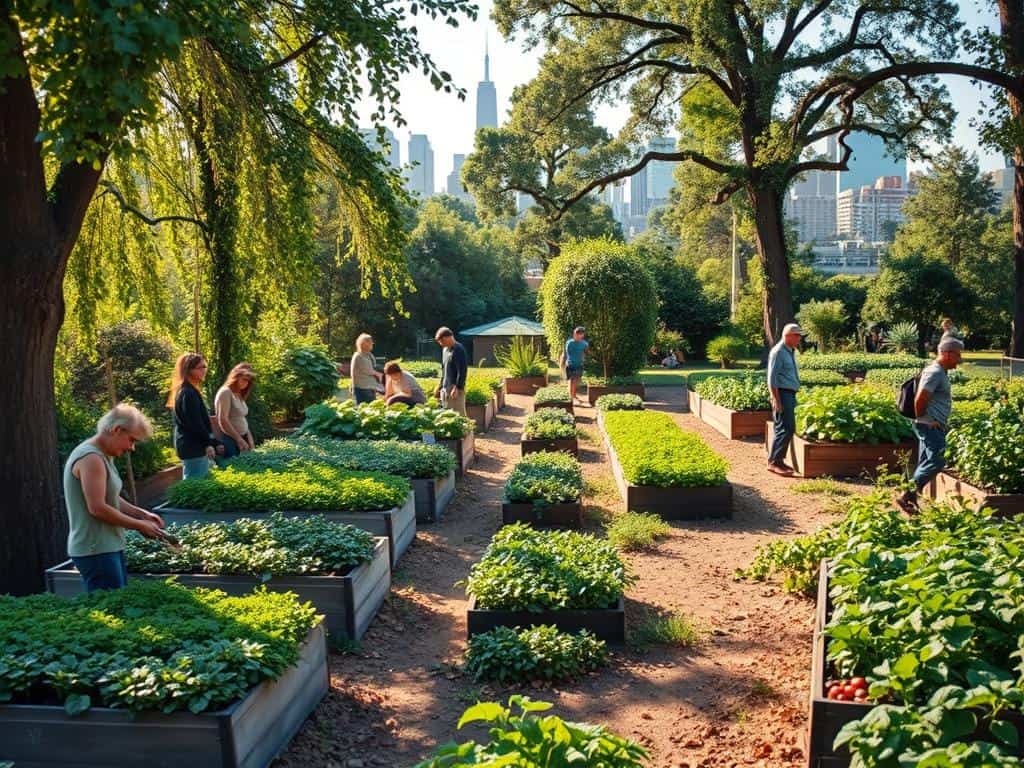 community gardens