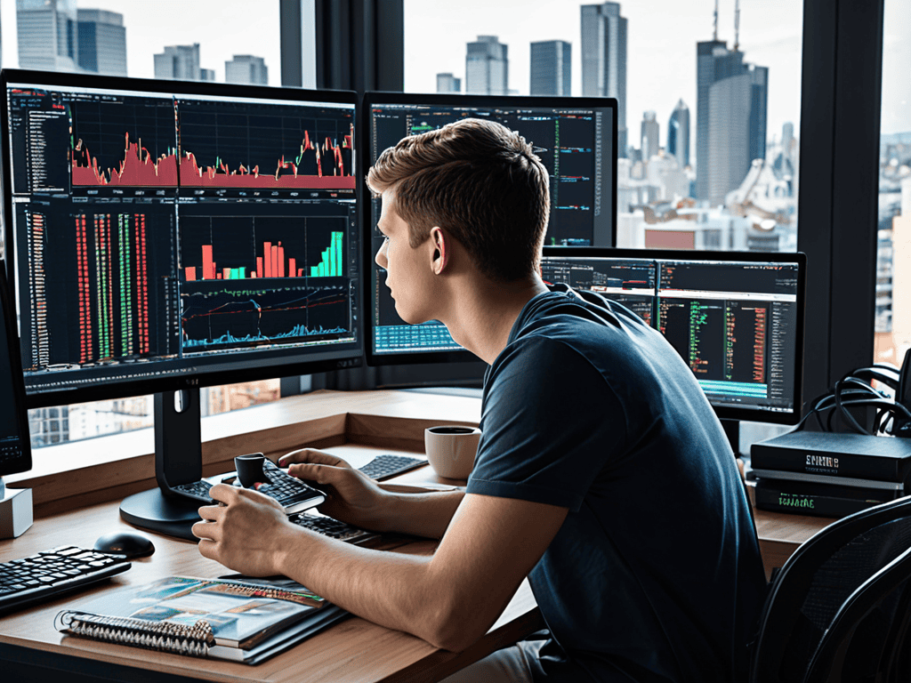 Algorithmic Trading Python code example