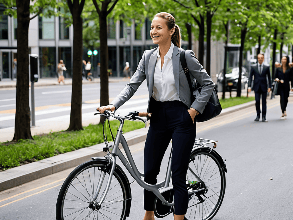 Cycle Commuting Tips for workers