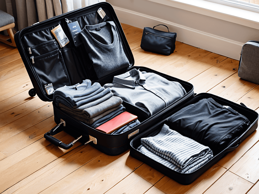 Packing for Onebag Travel Essentials