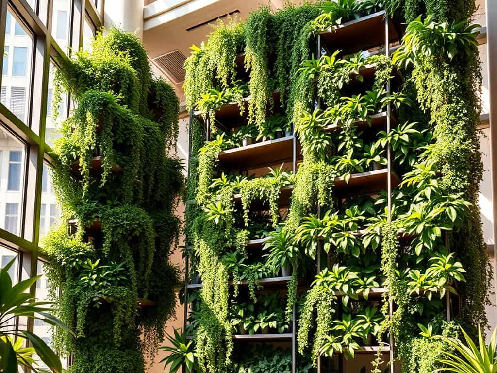 vertical gardening