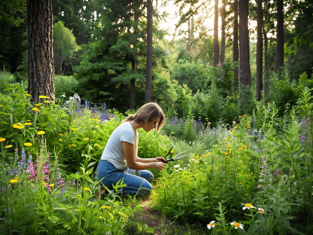 Nurturing Wealth Naturally outdoors