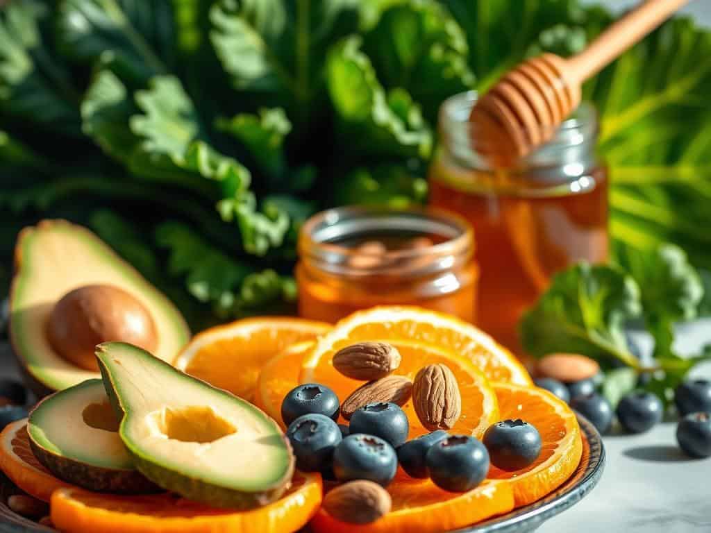 Anti-aging foods