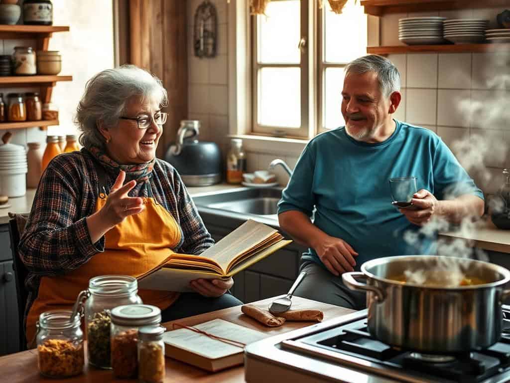 Food storytellers