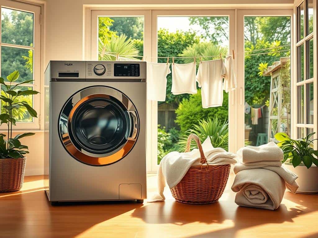 Low-waste laundry