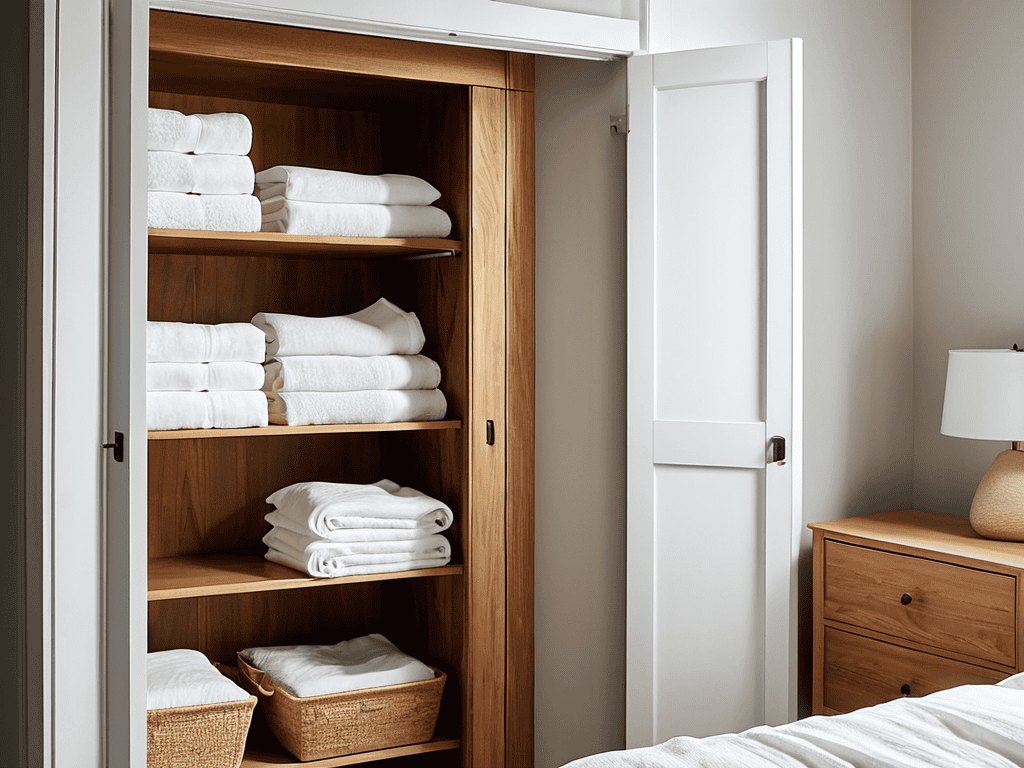 Organizing Linen Closet Essentials