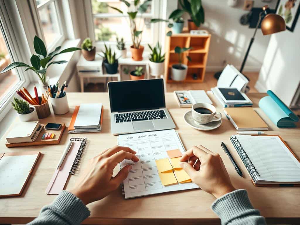 implement habit stacking