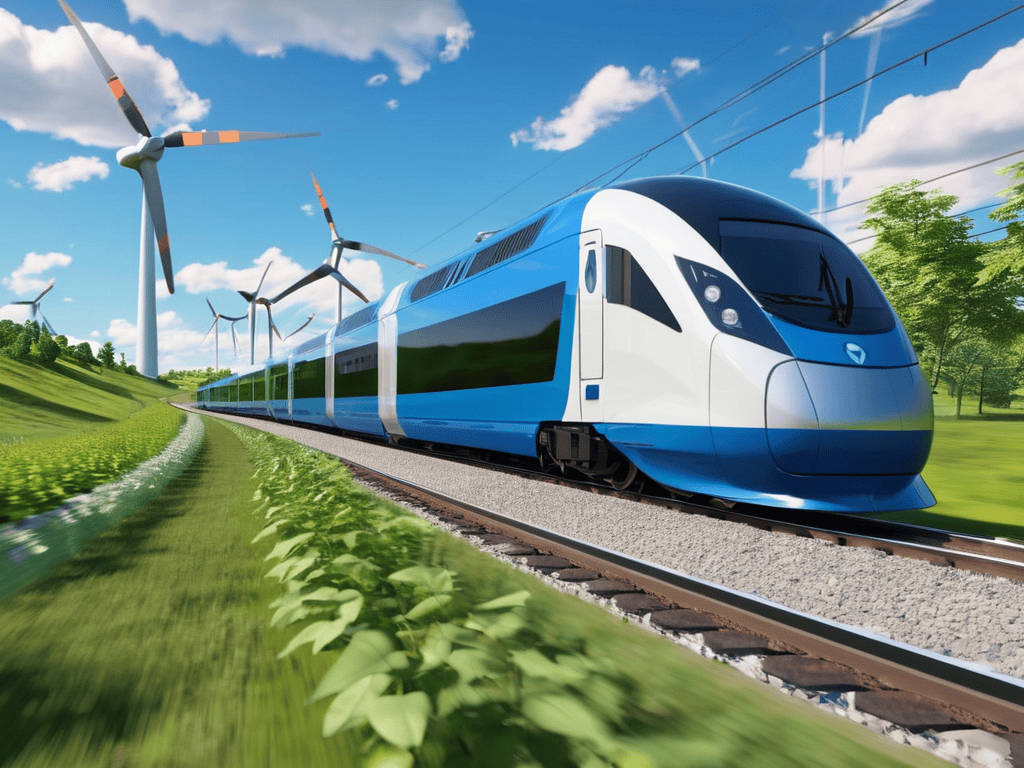 Discovering Zero Emission Rail Loops