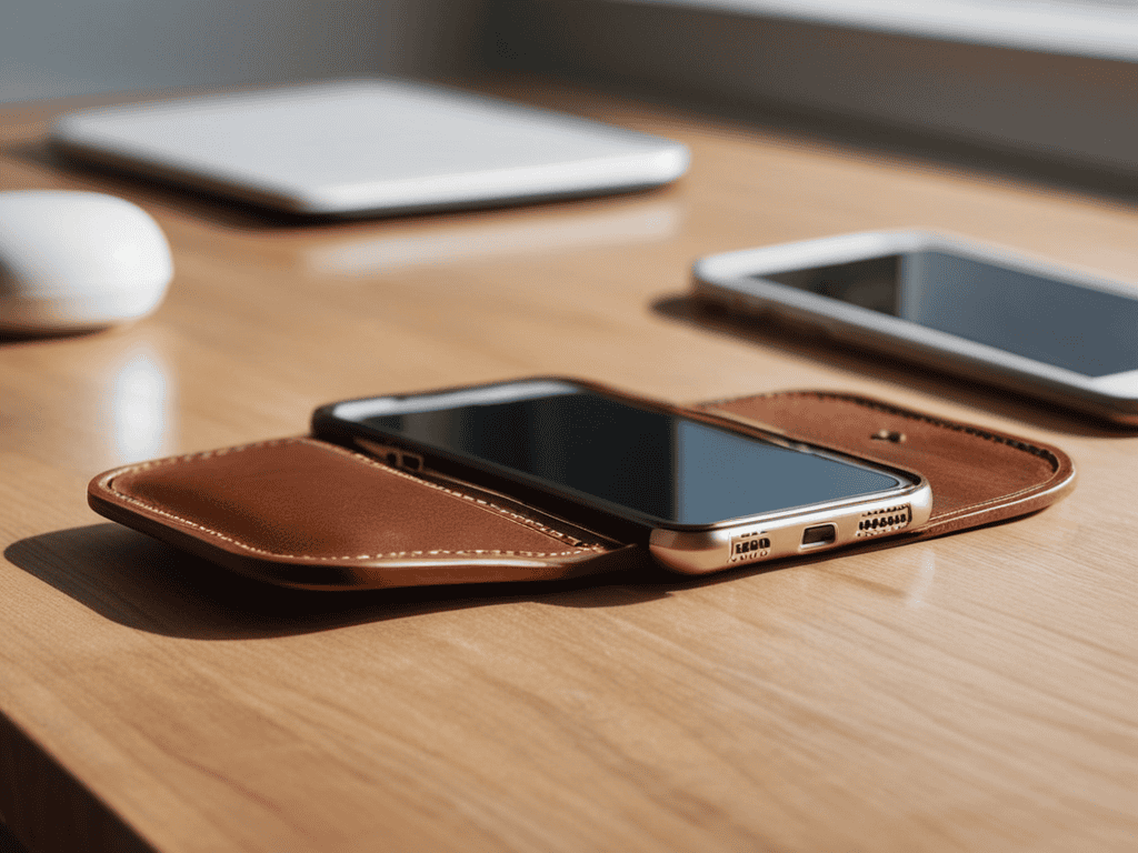 Embracing Luxury in Simplicity phone accessories