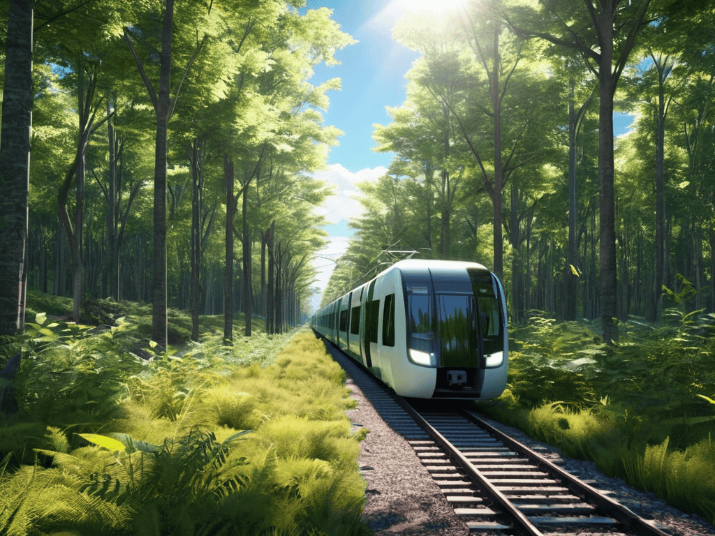 Sustainable Rail Futures Unfold Naturally