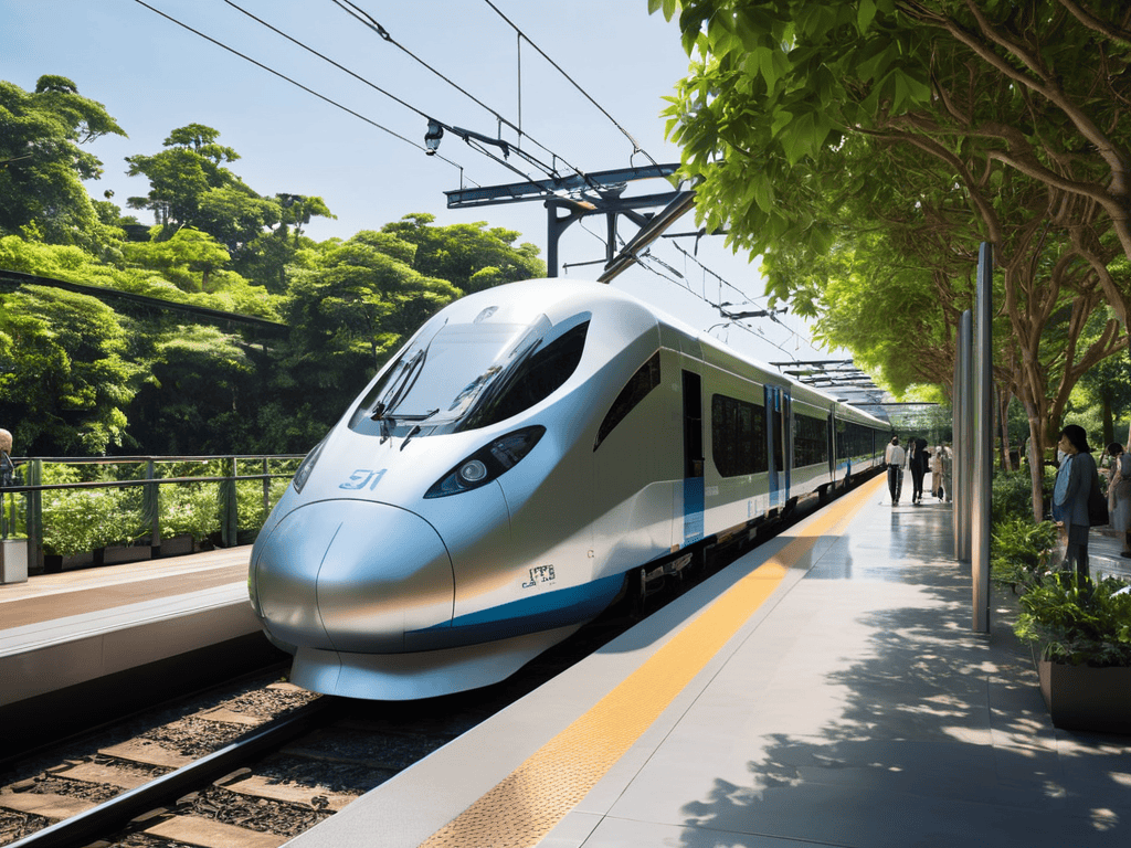 Zero Emission Rail Commute Tips
