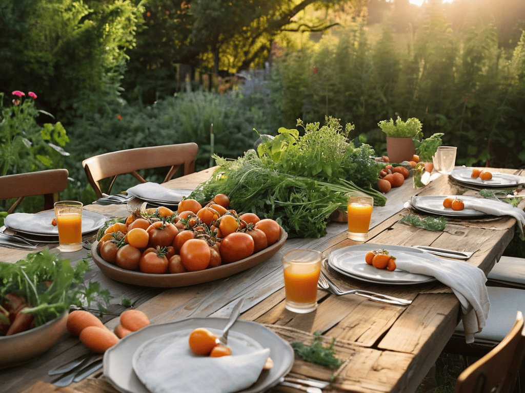 Climate aware dining tips
