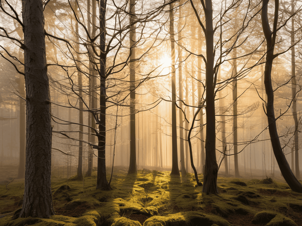 Weaving Tech into Nature