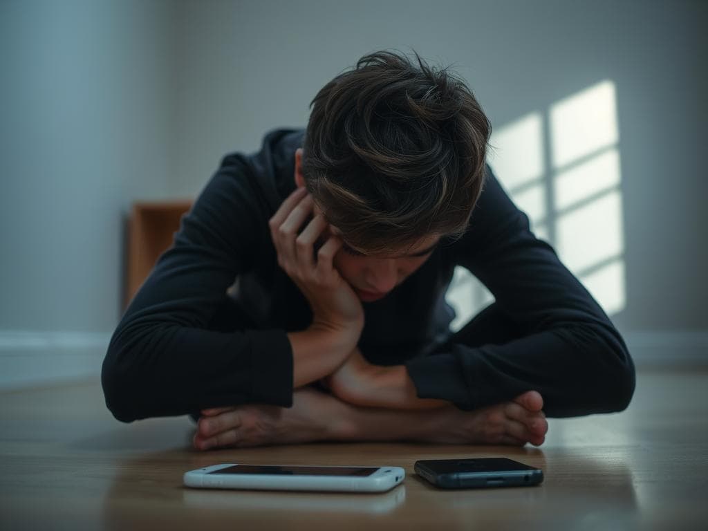 FOMO withdrawal from social media