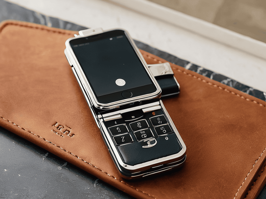 Dumb Phone Luxury accessory