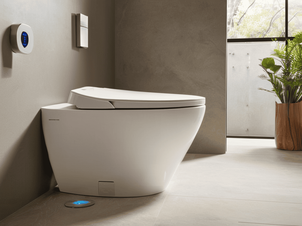 Smart Toilet Sensors technology
