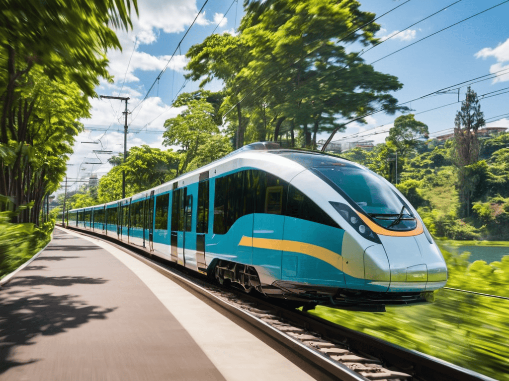 Zero-Emission Rail Loops concept