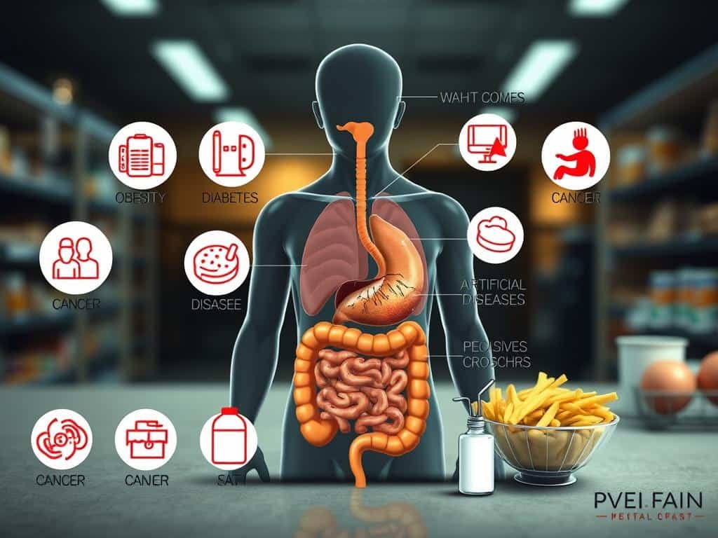 health risks associated with ultra-processed foods