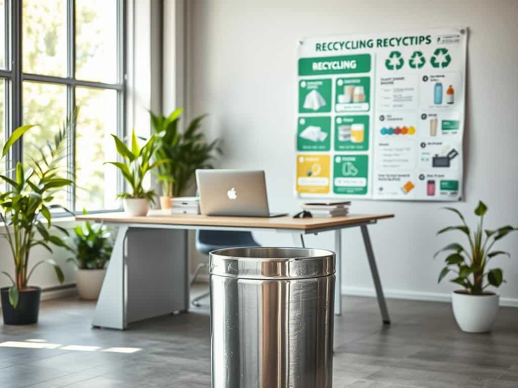 recycling tips for an eco-friendly office