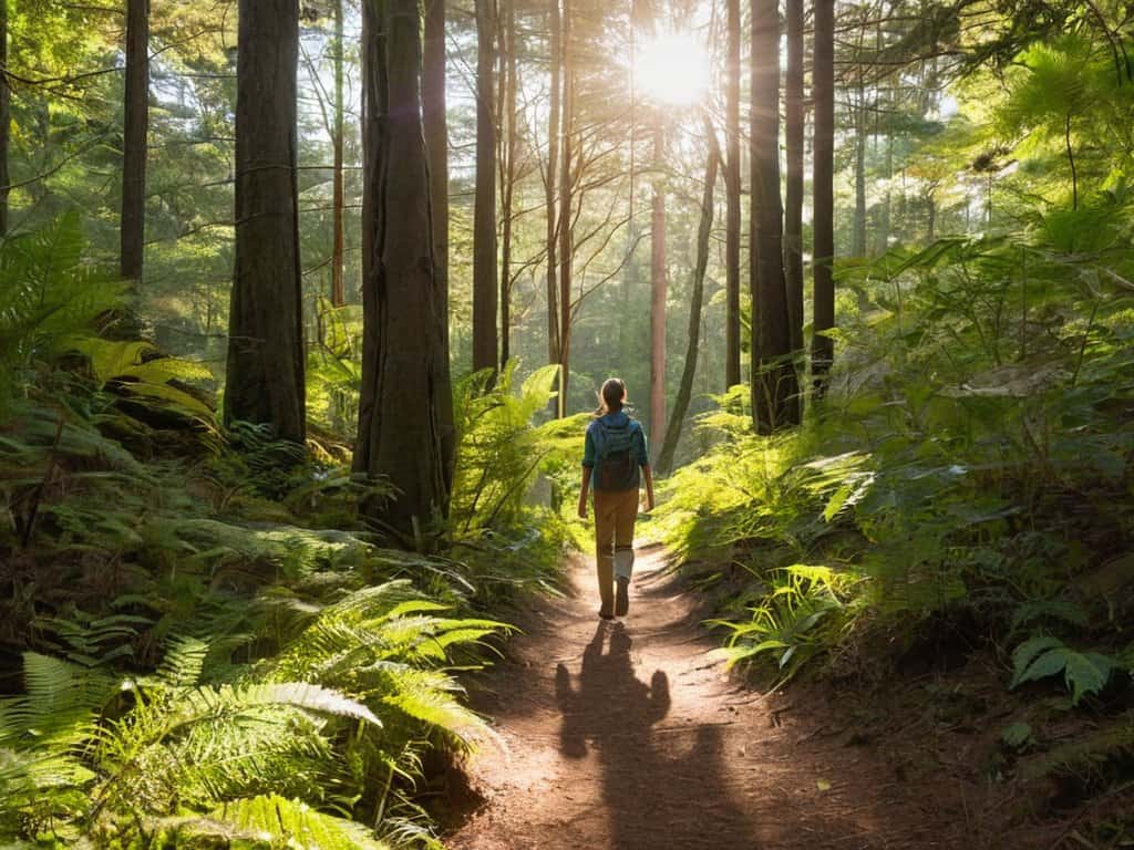 Natures Vitamin D Boost outdoors