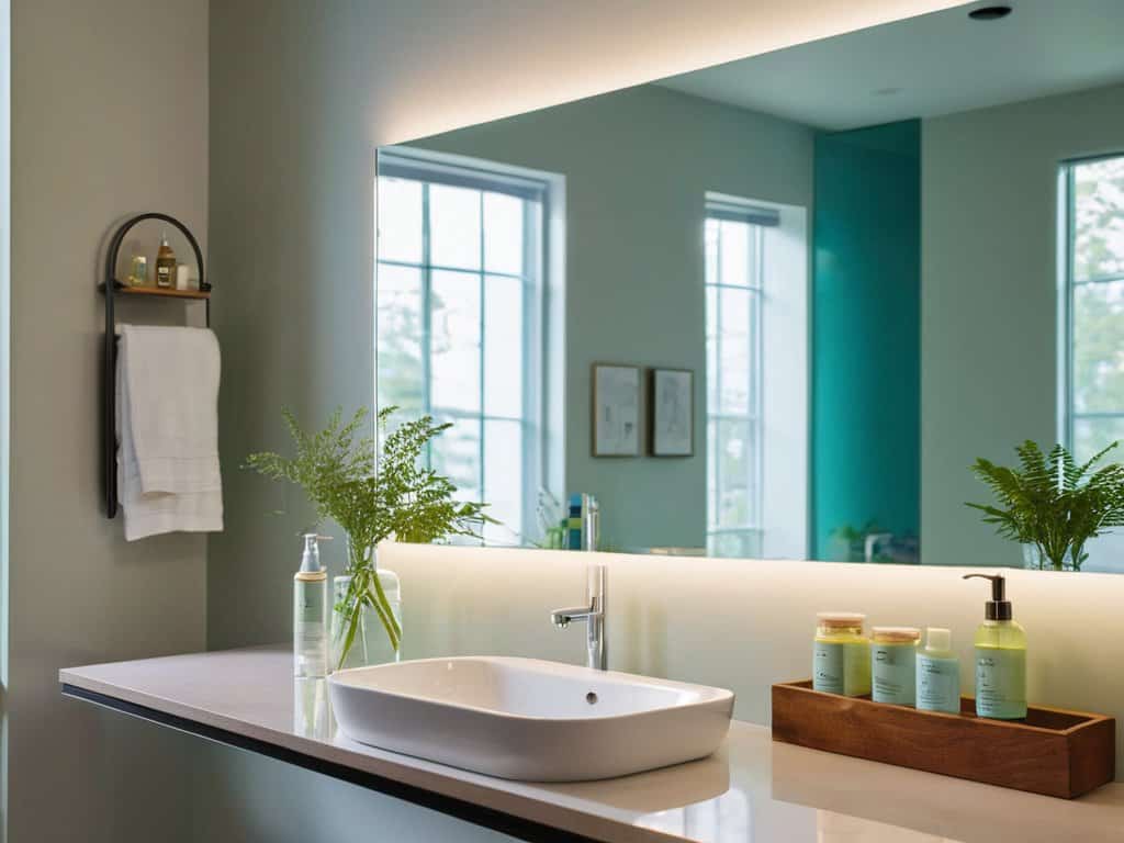 Smart Mirrors for Health and Fitness