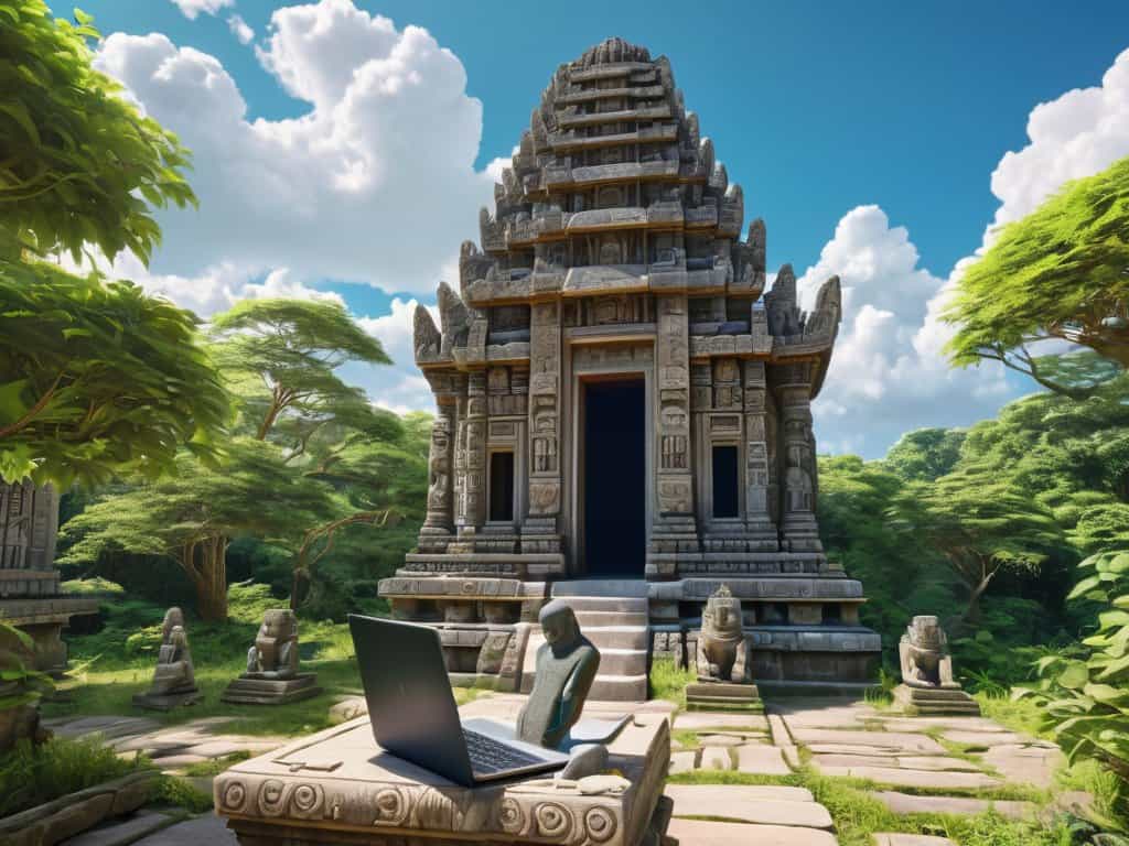 Unlocking Past with AI Heritage