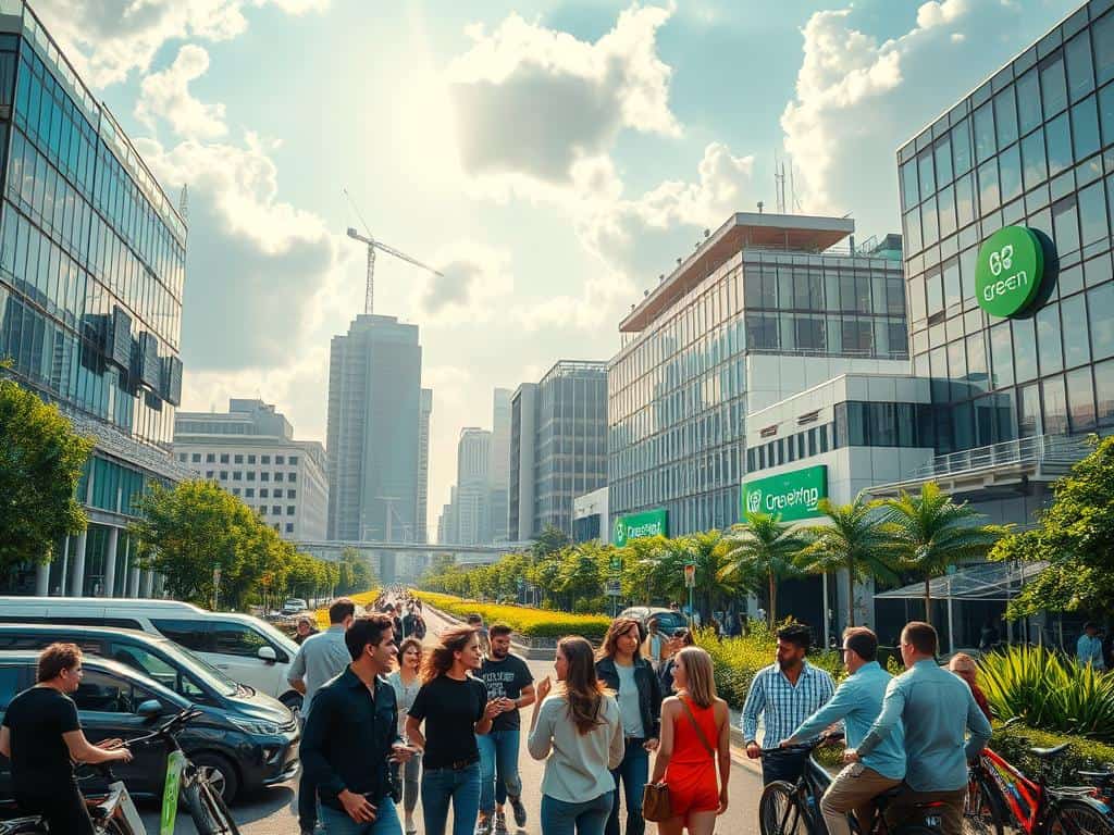 Sustainable startup trends