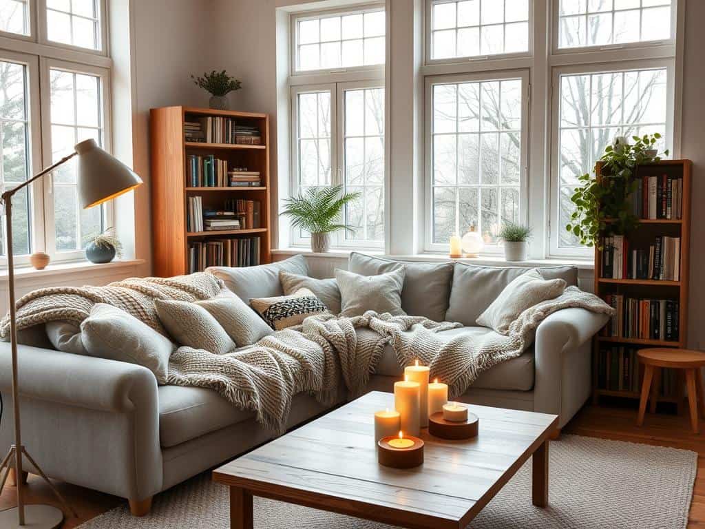 creating a hygge environment