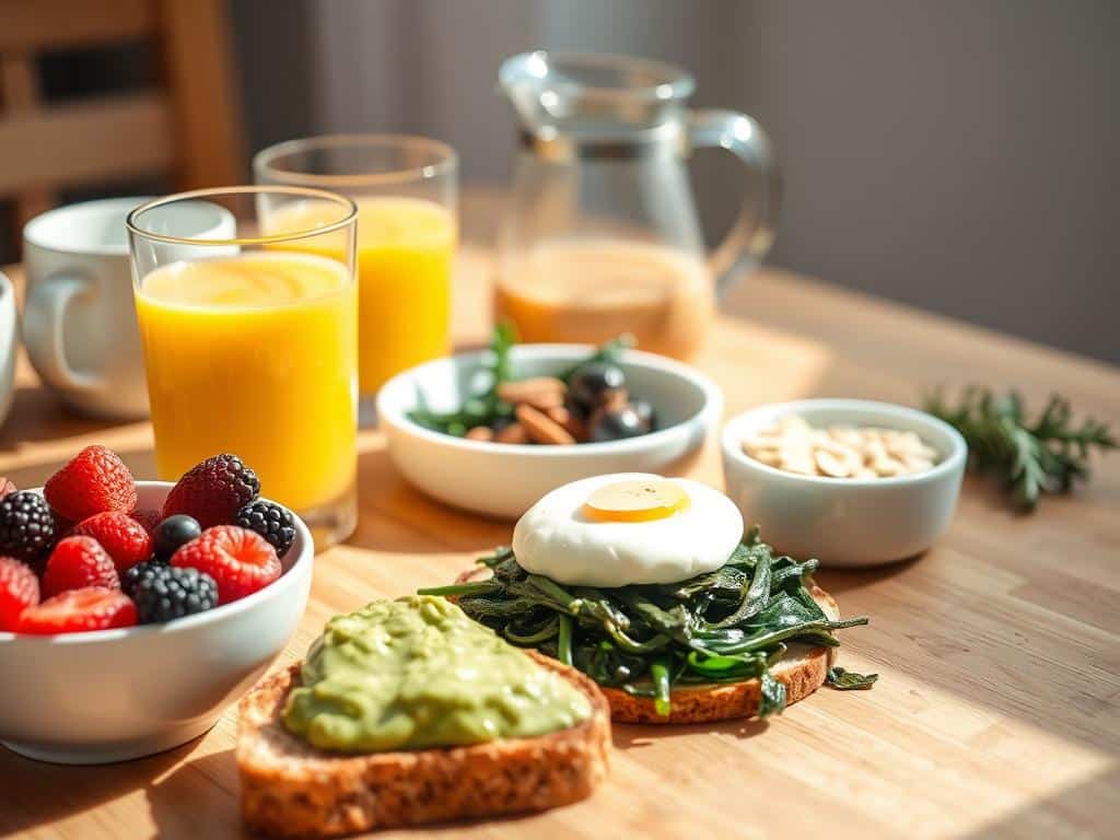 low-sugar breakfast ideas