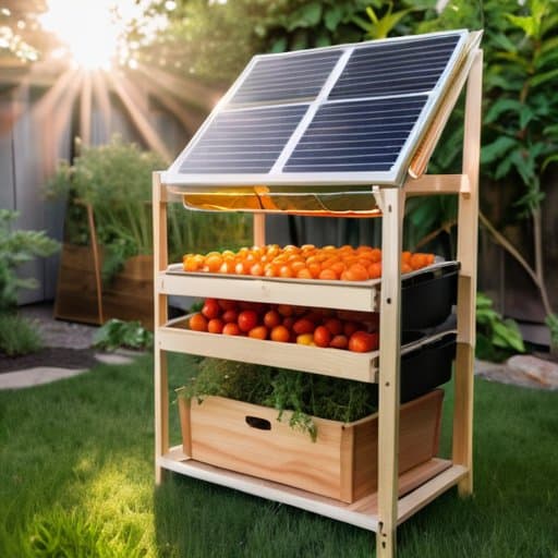 Sunkissed Diy Solar Dehydrator for Food Build Your Own
