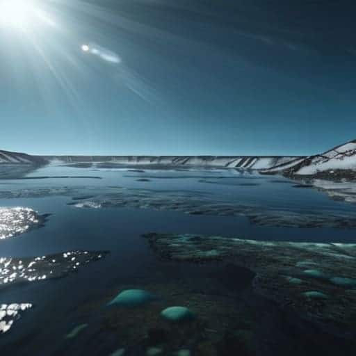 The Genesis of Hypersaline Underwater Lakes formation.