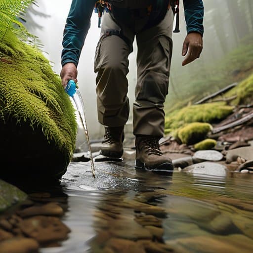 Water Purification for Travel Ecofriendly Trails Tasting