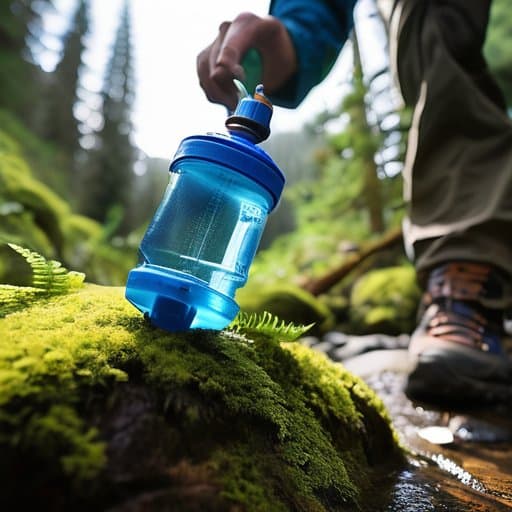 Backpackready Filters Portable Water Purifiers for Wanderers