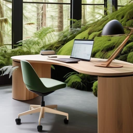 From Forest Floor to Desk Gentle Workspace Secrets