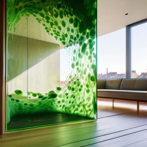 Microalgae Air Filtration Systems a Gentle Lungs for Your Living Room