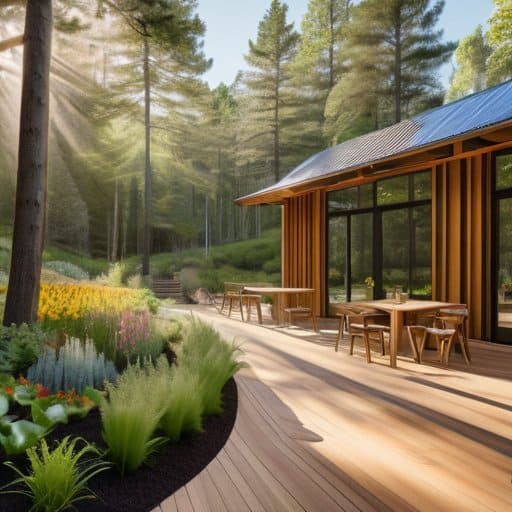 Roots of Renewal: remote work garden hub