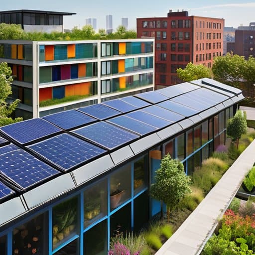 Wrapping It All Up: solar-powered community garden