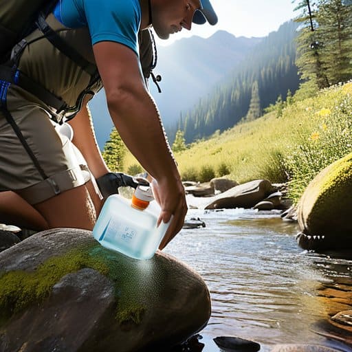 Wrapping It All Up: lightweight water filter