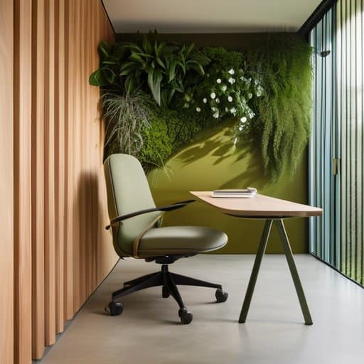 Wrapping It All Up: Biophilic soft office