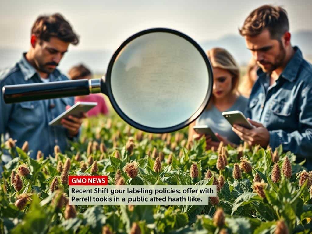 GMO news related to consumer trust and public health