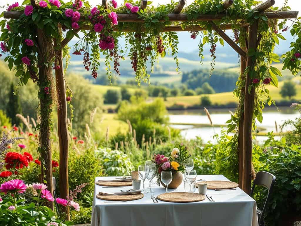 Green wedding ideas