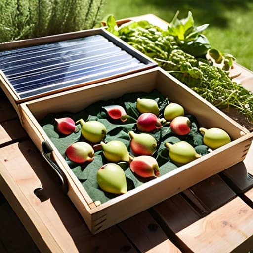 Sun-dried quality DIY solar dehydrator for food