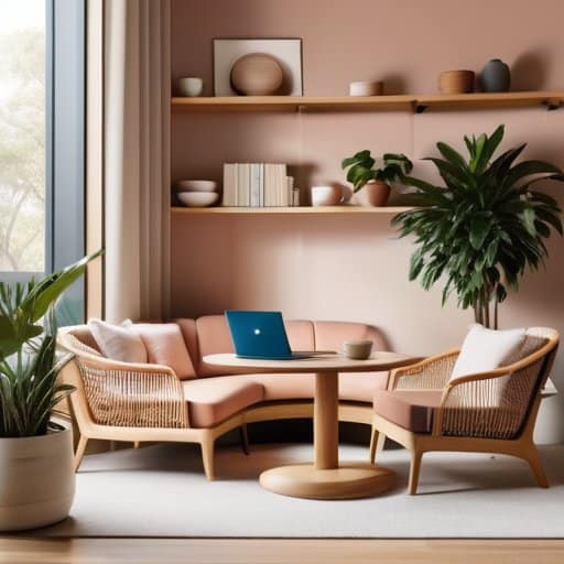 The "Soft Office" design: ergonomic workspace